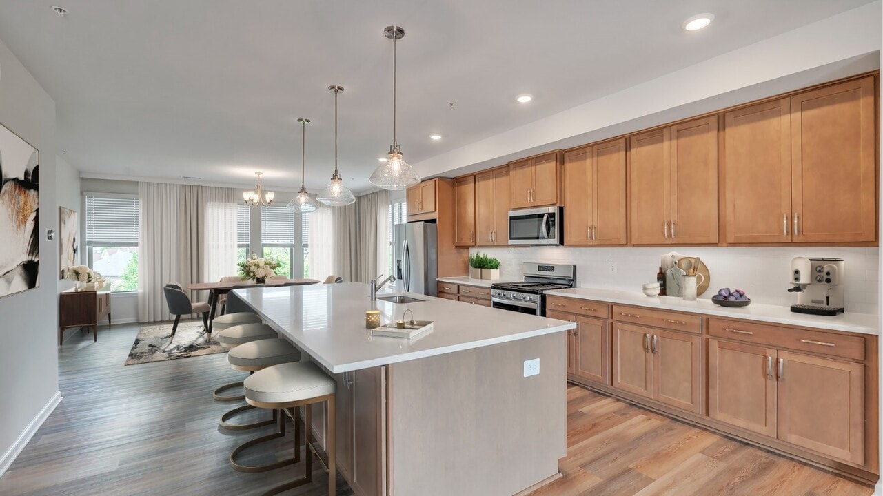 CityHouse Ashburn Station in Ashburn, VA - Foto de edificio