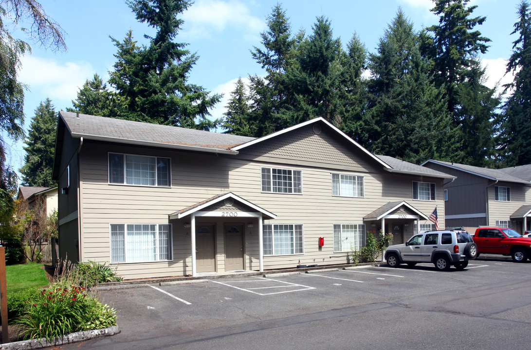 Williams Court Townhomes in Lacey, WA - Foto de edificio