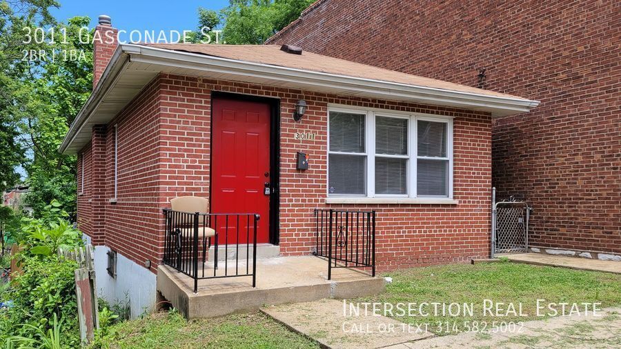 3011 Gasconade St in St. Louis, MO - Building Photo