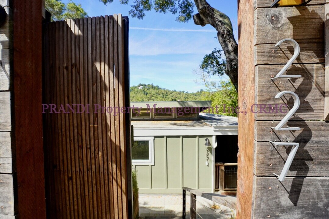 227 Southern Heights Blvd in San Rafael, CA - Building Photo