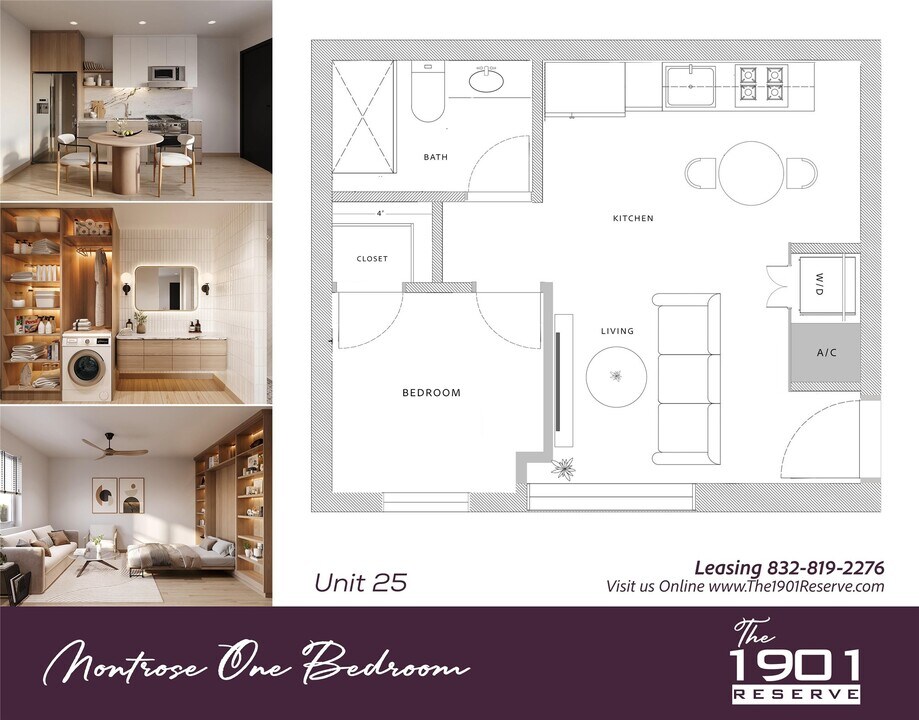 1901 Richmond Ave. in Houston, TX - Building Photo