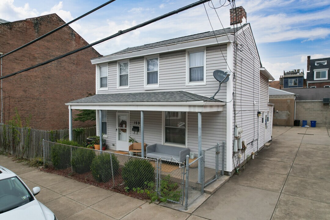 169 41st St in Pittsburgh, PA - Foto de edificio