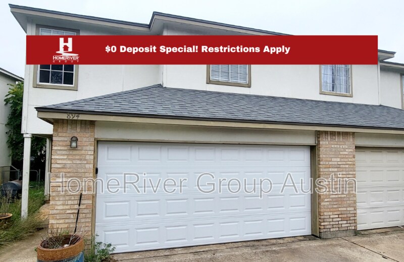 894 Sagewood Trail in San Marcos, TX - Building Photo