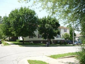 715 Tippecanoe St in Lafayette, IN - Foto de edificio