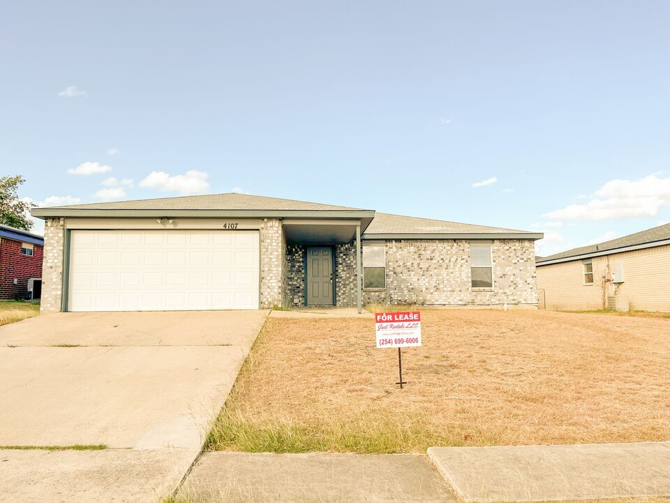 4107 Waterproof Dr in Killeen, TX - Building Photo