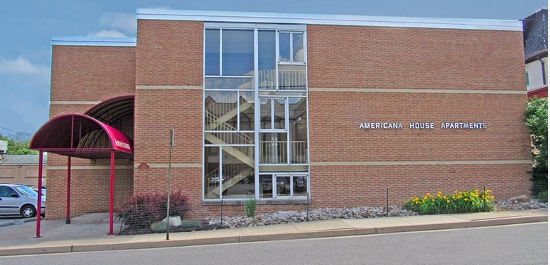 Americana House Apartments in State College, PA - Building Photo