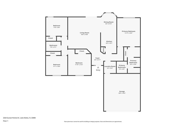 2324 Sunset Point Dr in Lake Wales, FL - Building Photo - Building Photo