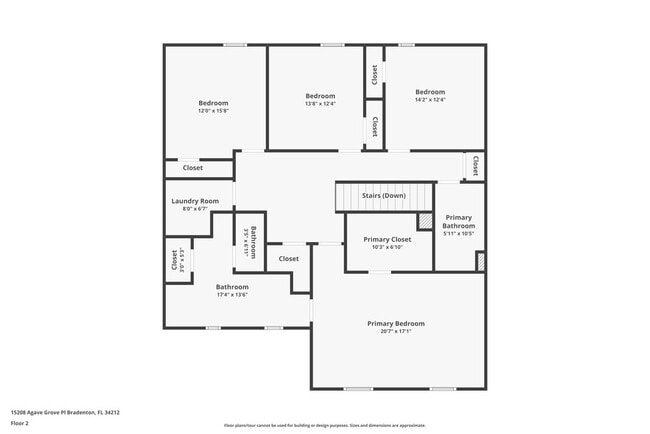 15208 Agave Grove Pl in Bradenton, FL - Building Photo - Building Photo