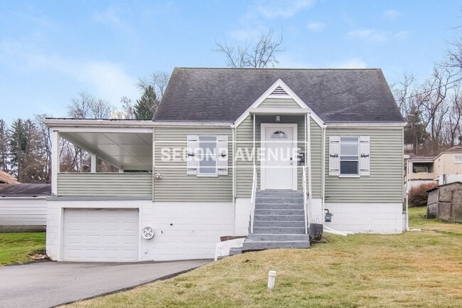 property at 9922 McClellan St