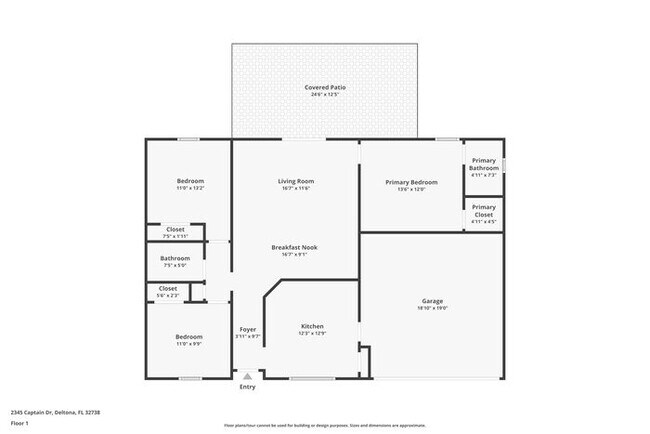 2345 Captain Dr in Deltona, FL - Building Photo - Building Photo