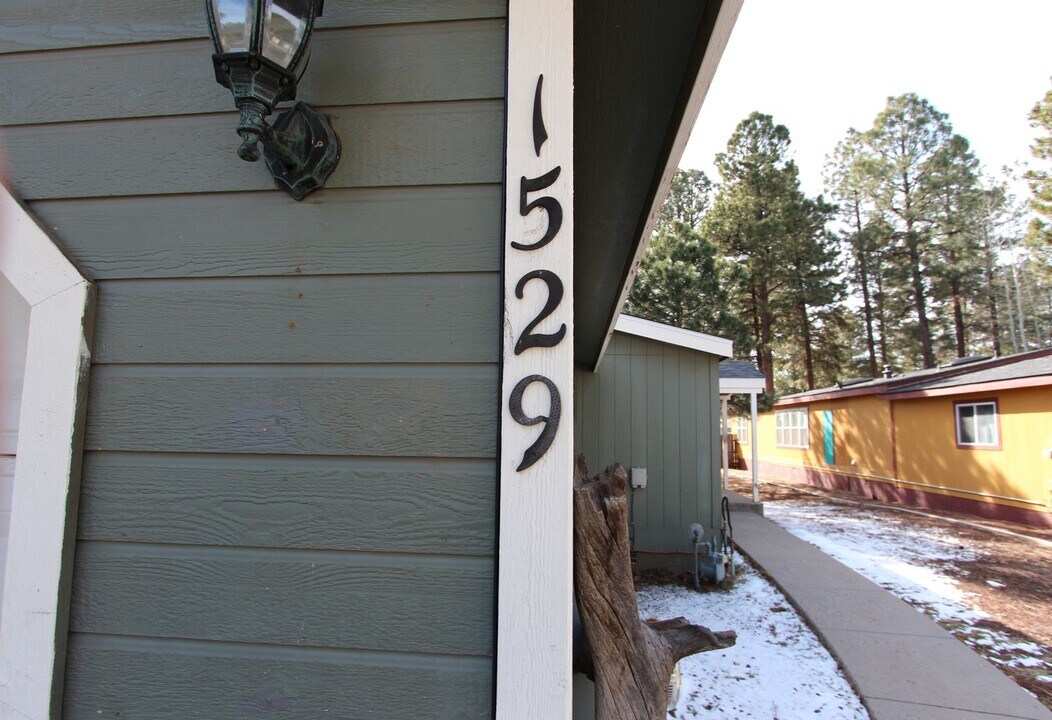 1529 S Burlington St in Flagstaff, AZ - Building Photo