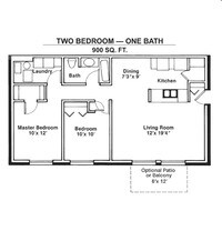 Hickory Square Apartments photo'