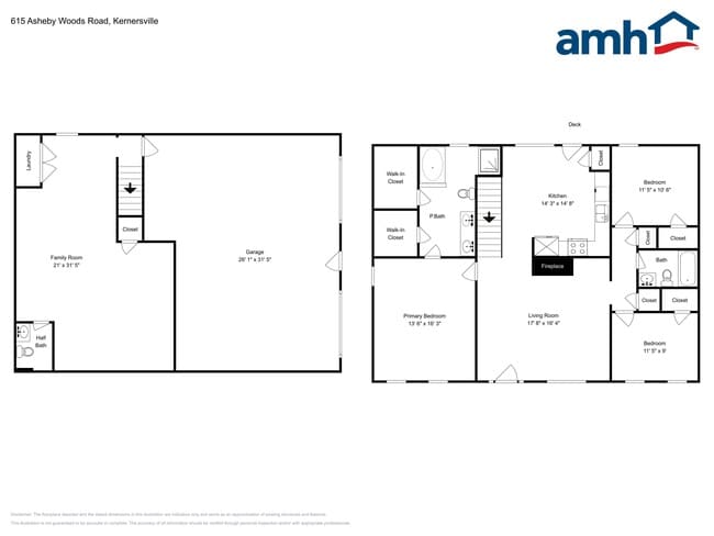 615 Asheby Woods Rd in Kernersville, NC - Building Photo - Building Photo