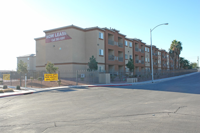 Senator Harry Reid Senior Apartments in Las Vegas, NV - Building Photo - Building Photo