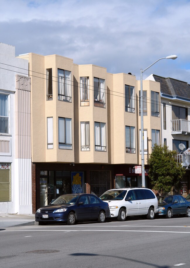 4176-4182 Mission St in San Francisco, CA - Building Photo - Building Photo