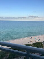 7135 Collins Ave, Unit 1804 in Miami, FL - Building Photo