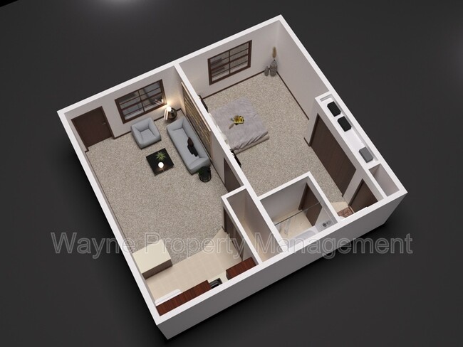 property at 1219 2nd St