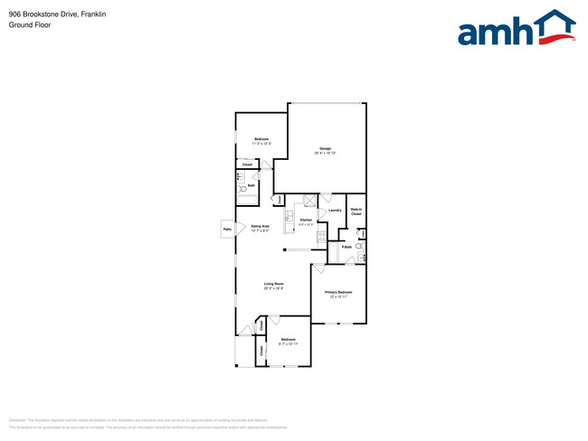 906 Brookstone Dr in Franklin, IN - Building Photo - Building Photo
