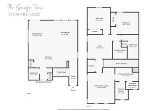 4416 Gneiss Loop in Colorado Springs, CO - Building Photo - Building Photo