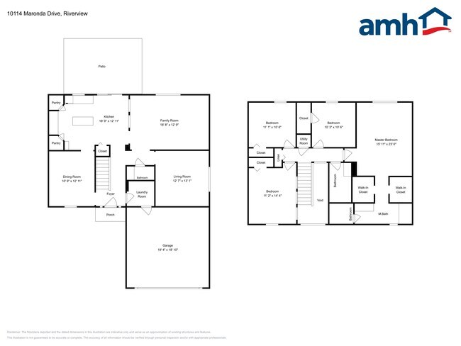 10114 Maronda Dr in Riverview, FL - Building Photo - Building Photo
