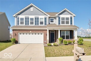 8709 Rowling Way in Indianapolis, IN - Building Photo