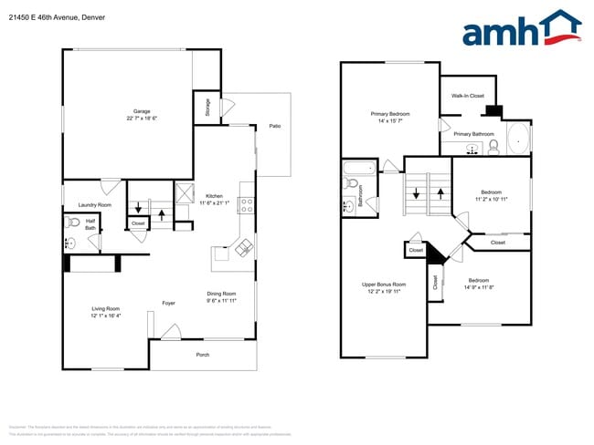 21450 E 46th Ave in Denver, CO - Building Photo - Building Photo