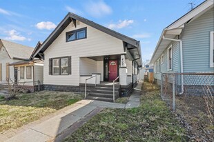 409 N Temple Ave in Indianapolis, IN - Building Photo