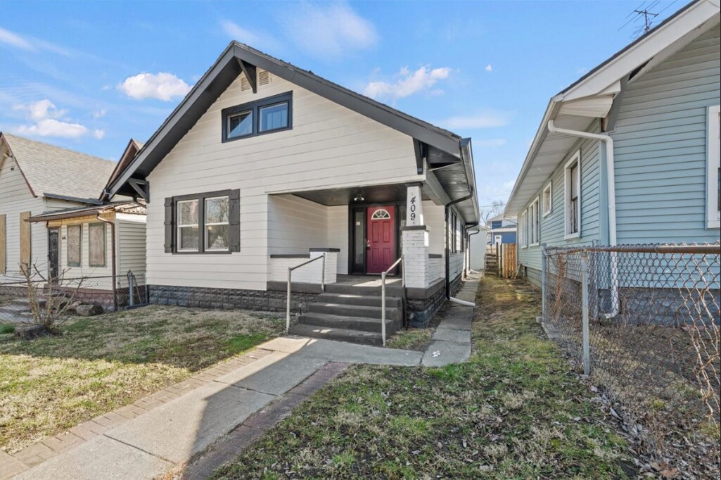409 N Temple Ave in Indianapolis, IN - Building Photo