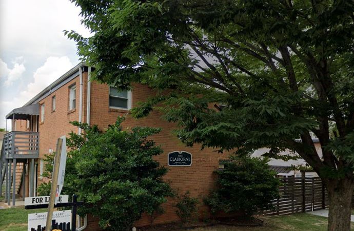 Claiborne Court Apartments in Richmond, VA - Foto de edificio