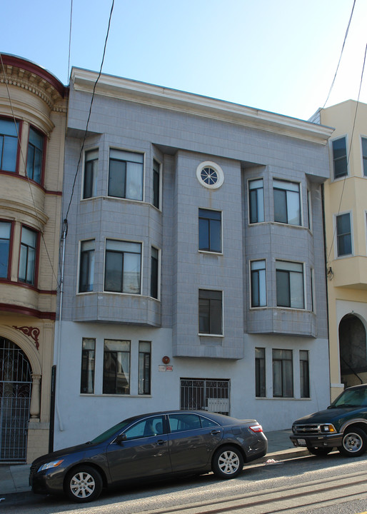 1806 Mason St in San Francisco, CA - Building Photo