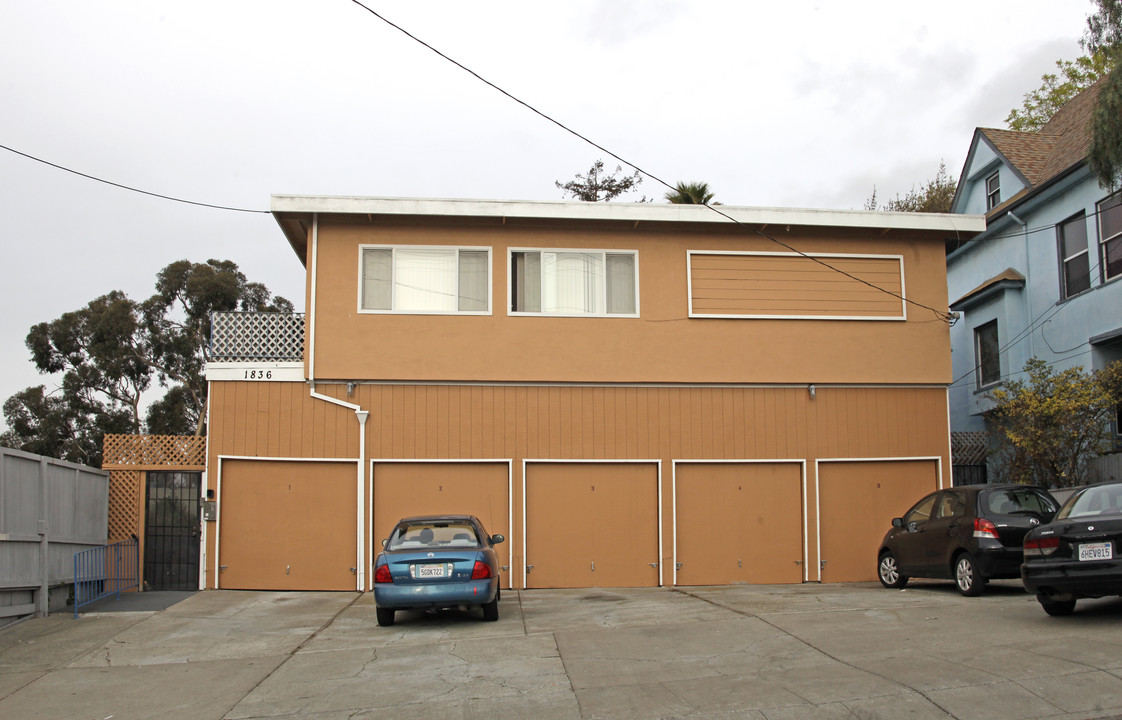 1836 E 25th St in Oakland, CA - Building Photo