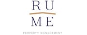 Property Management Company Logo RUME