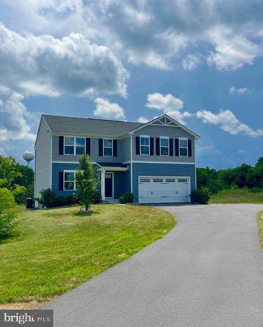 488 Switchgrass Ct in Bunker Hill, WV - Building Photo