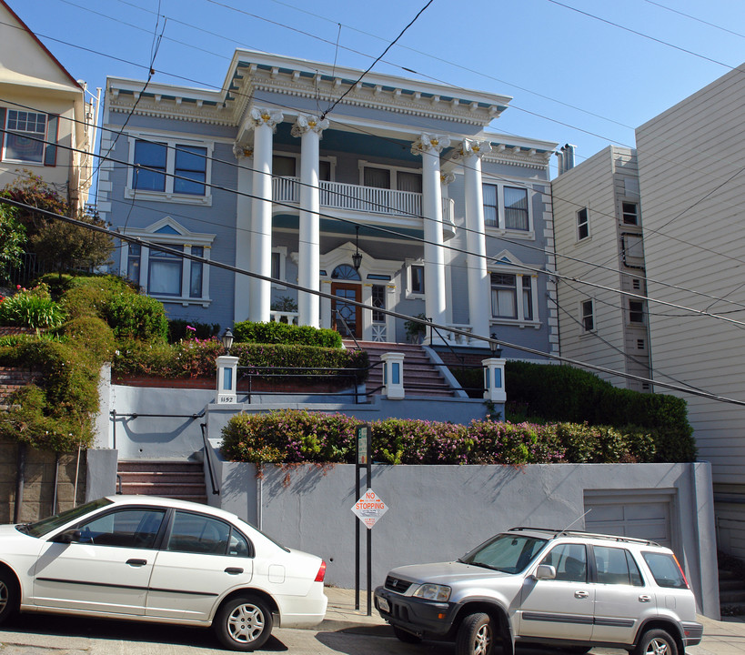 1152 Jackson St in San Francisco, CA - Building Photo