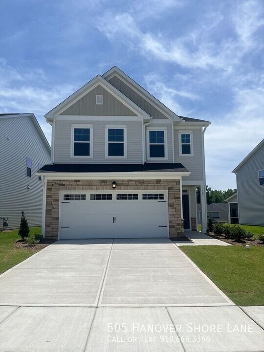 505 Hanover Shr Ln in Raleigh, NC - Building Photo