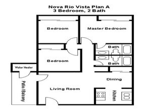 Rio Vista in San Diego, CA - Building Photo - Floor Plan