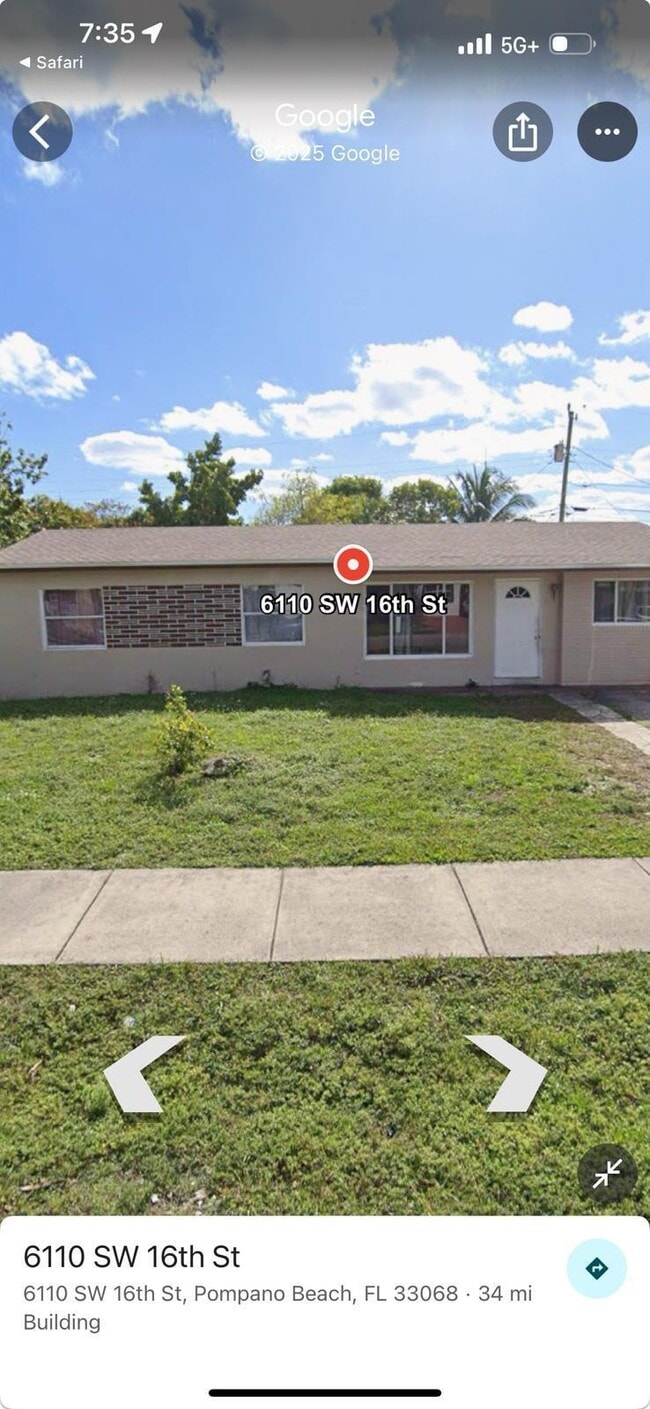 property at 6110 SW 16th St