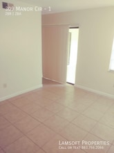 309 Manor Cir in Sebring, FL - Building Photo - Building Photo