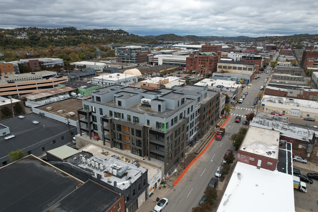 Forte Condo's in Pittsburgh, PA - Building Photo