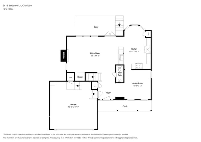 3419 Betterton Ln in Charlotte, NC - Building Photo - Building Photo