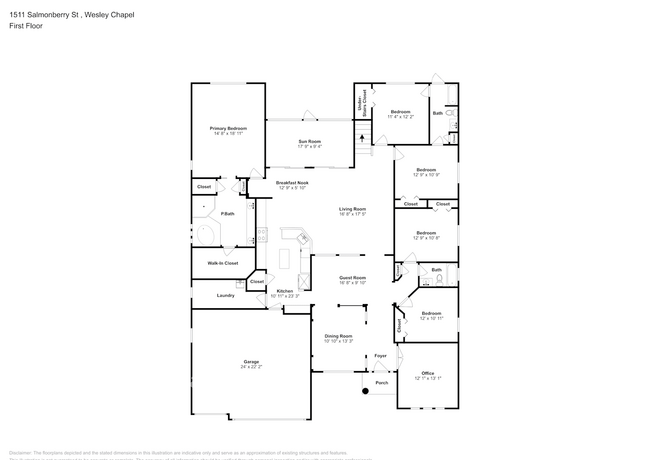 1511 Salmonberry St in Wesley Chapel, FL - Building Photo - Building Photo