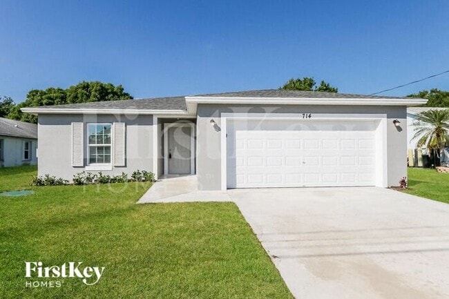 property at 714 SW Dalton Cir