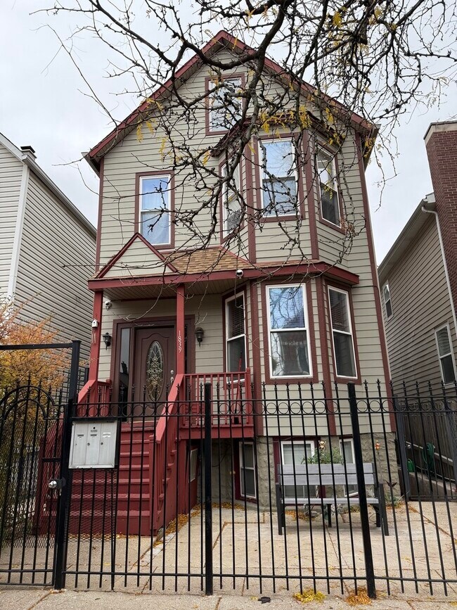 property at 1839 N Washtenaw Ave