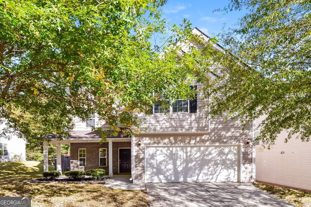 4580 Ferncrest Pl in Douglasville, GA - Building Photo