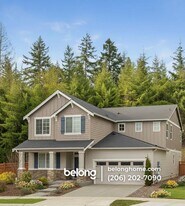 12819 192nd Pl E in Bonney Lake, WA - Building Photo