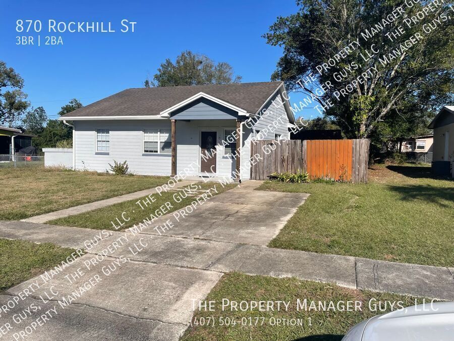 870 Rockhill St in Deltona, FL - Building Photo