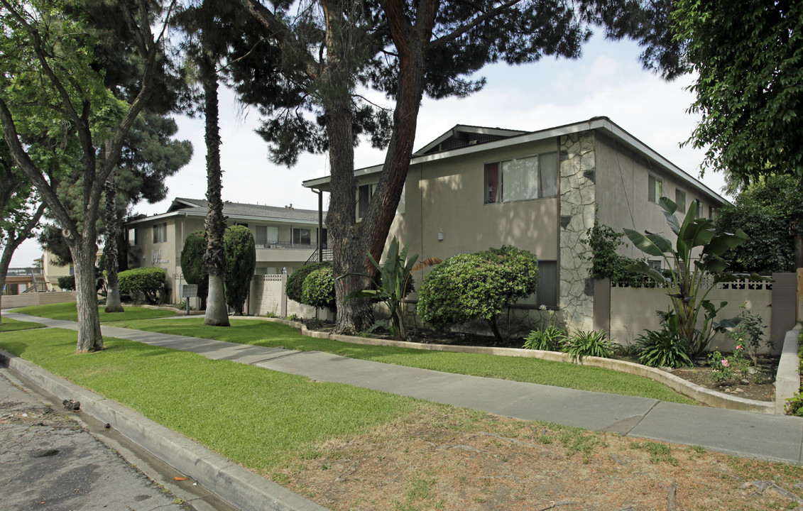 The Royal Gardens in Upland, CA - Building Photo