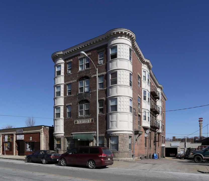 79-83 N Main St in Brockton, MA - Foto de edificio
