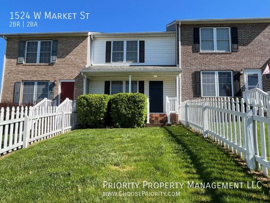 1524 W Market St in Harrisonburg, VA - Building Photo