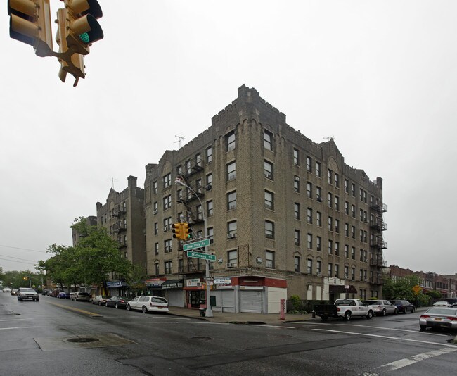 588-608 New York Ave in Brooklyn, NY - Building Photo - Building Photo